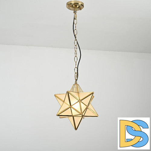 Подвесной светильник ImperiumLoft Star frosted 73573-22