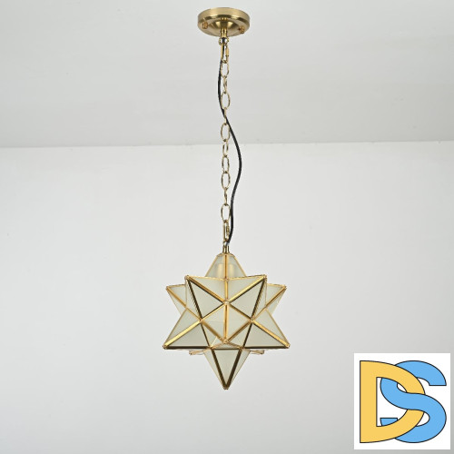 Подвесной светильник ImperiumLoft Star frosted 73573-22