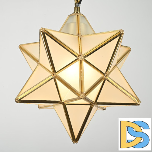 Подвесной светильник ImperiumLoft Star frosted 73573-22