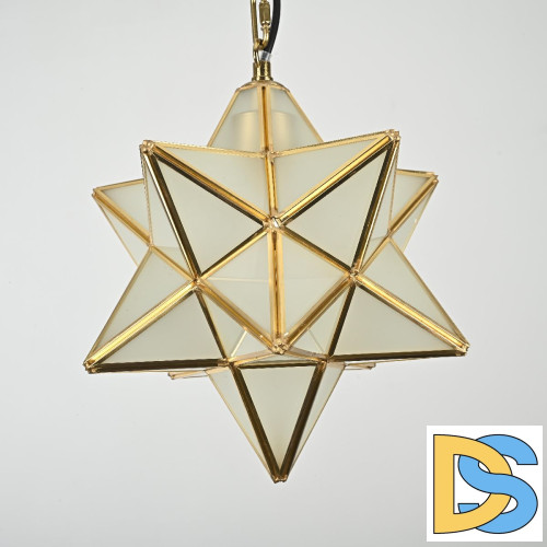 Подвесной светильник ImperiumLoft Star frosted 73573-22