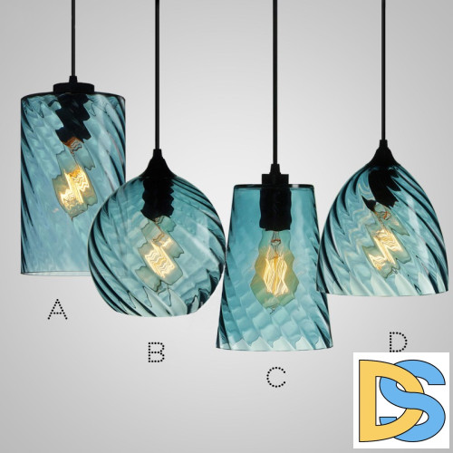 Подвесной светильник ImperiumLoft Cl rib 219460-26