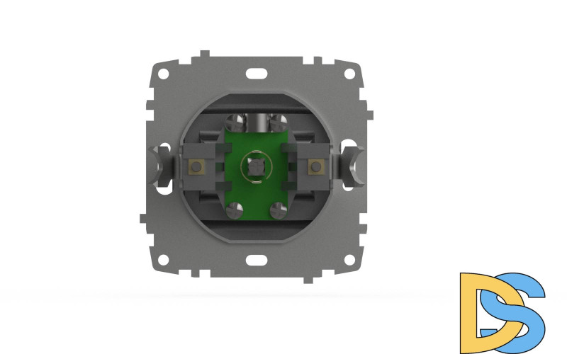 Розетка TV (концевая) ELBI Zena Vega 609-011000-246