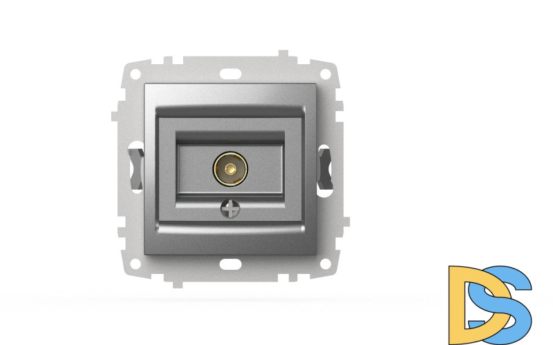 Розетка TV (концевая) ELBI Zena Vega 609-011000-246