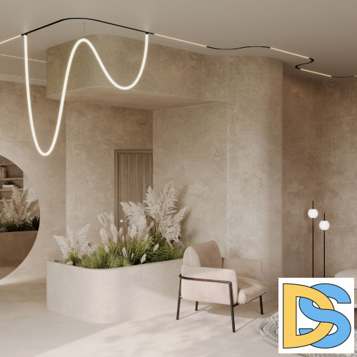 Угловой коннектор для магнитного однофазного трека Maytoni Exility TRA044-ANGLE