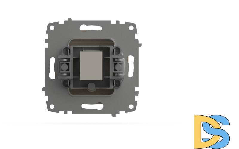 Розетка компьютерная (Cat 6) ELBI Zena Vega 609-012500-247