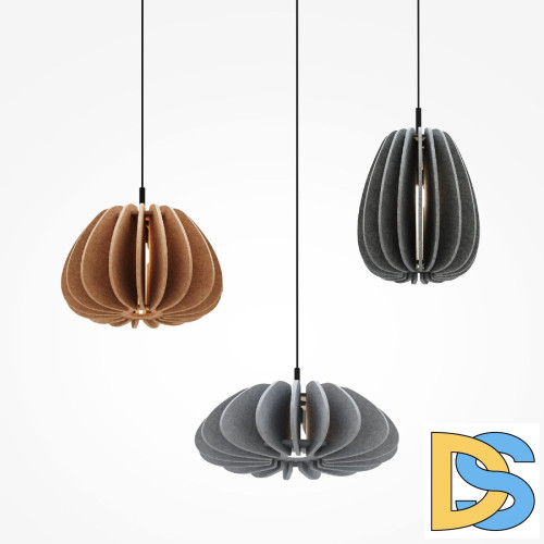 Подвесной светильник Maytoni Cambio MOD398PL-01GR1