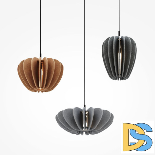 Подвесной светильник Maytoni Cambio MOD398PL-01GR1