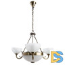Подвесная люстра Arte Lamp Windsor White A3777LM-3-2AB