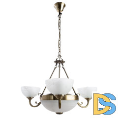 Подвесная люстра Arte Lamp Windsor White A3777LM-3-2AB
