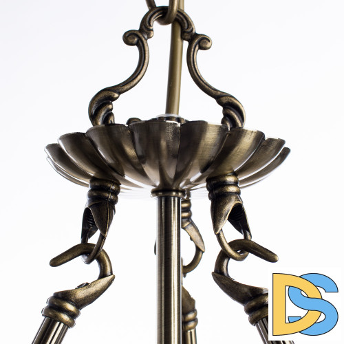 Подвесная люстра Arte Lamp Windsor White A3777LM-3-2AB