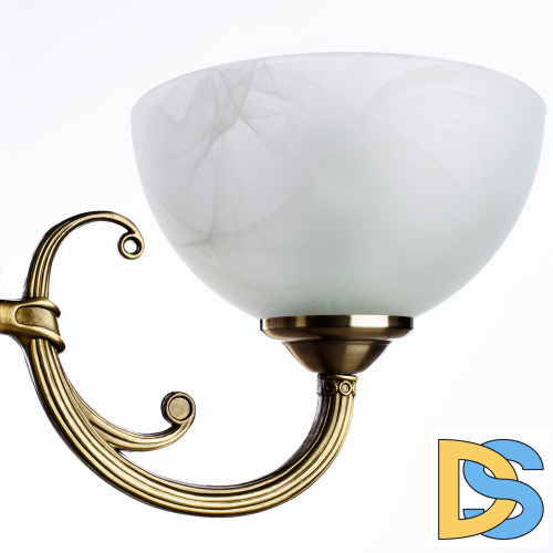 Подвесная люстра Arte Lamp Windsor White A3777LM-3-2AB