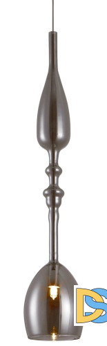 Подвесной светильник Crystal Lux Lux New SP1 C Smoke