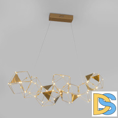 Подвесная люстра Eurosvet Uma 90368/7 медь a065028