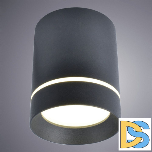 Потолочный светодиодный светильник Arte Lamp A1909PL-1BK