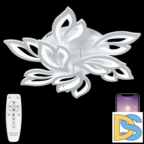 Потолочная люстра Natali Kovaltseva Sand LED LAMPS 81226