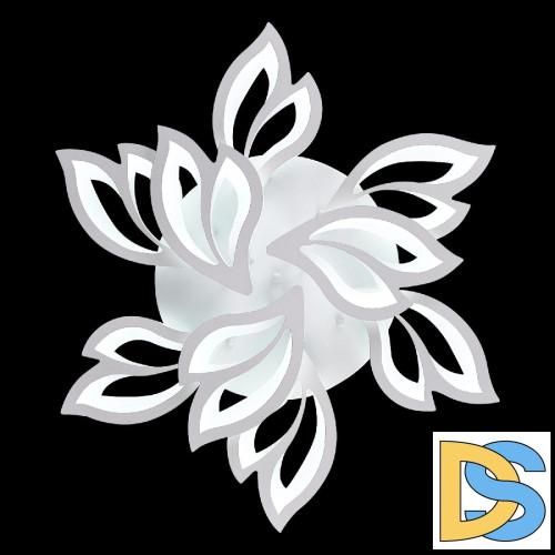 Потолочная люстра Natali Kovaltseva Sand LED LAMPS 81226