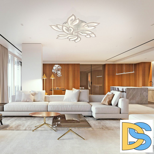 Потолочная люстра Natali Kovaltseva Sand LED LAMPS 81226