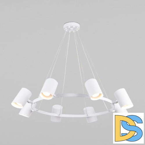 Подвесная люстра Eurosvet Splay 70147/8 белый a062037