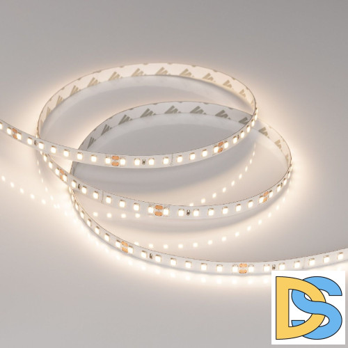 Светодиодная лента Arlight RT-A128-8mm 24V Warm3500 (10 W/m, IP20, 5m) 038757(1)