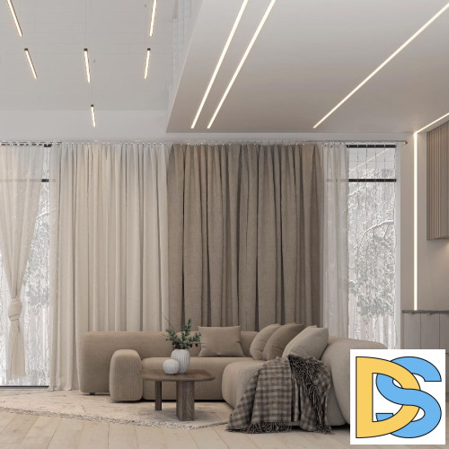 Светодиодная лента Arlight RT-A128-8mm 24V Warm3500 (10 W/m, IP20, 5m) 038757(1)