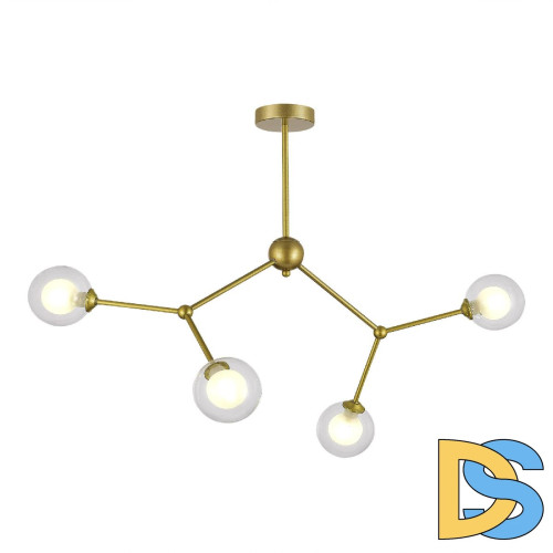 Люстра на штанге Evoluce Arcus SLE1106-203-04