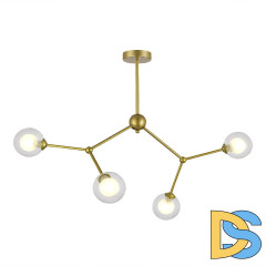 Люстра на штанге Evoluce Arcus SLE1106-203-04