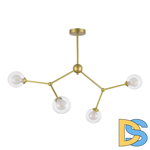Люстра на штанге Evoluce Arcus SLE1106-203-04