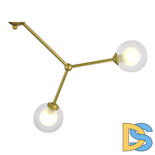 Люстра на штанге Evoluce Arcus SLE1106-203-04