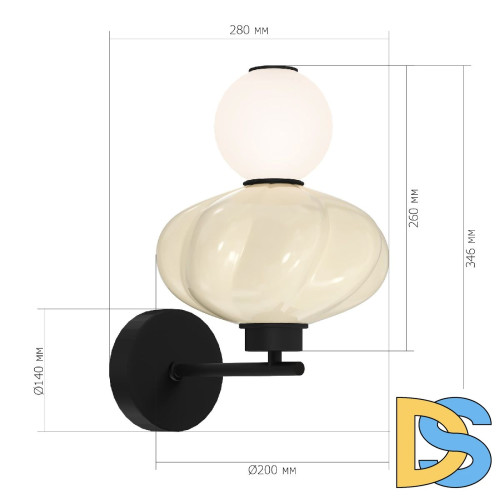 Бра ST Luce Florentini SL6134.411.01