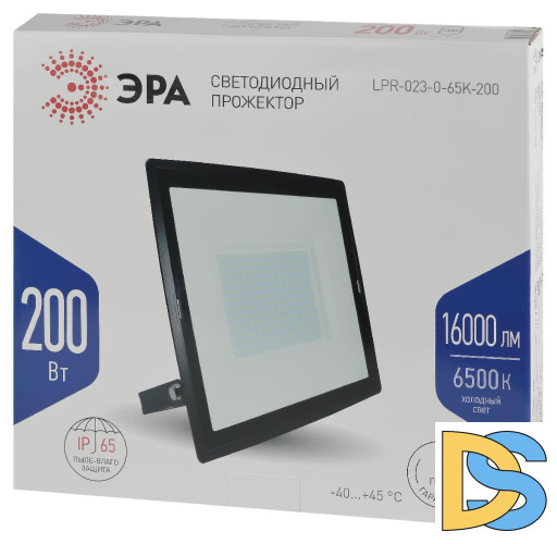 Прожектор Эра LPR-023-0-65K-200 Б0052028