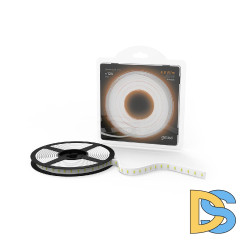 Светодиодная влагозащищенная лента Gauss 4,8W/m 60LED/m 2835SMD теплый белый 5M 311000105