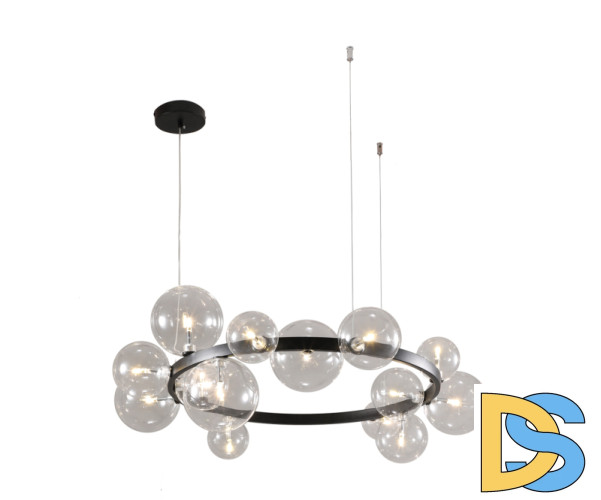 Подвесная люстра Kink Light Иона 07608-15A,19