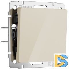 Выключатель одноклавишный Werkel 4690389196980 W1110043 a064052