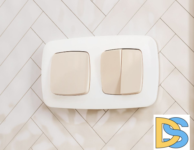 Лицевая панель для выключателя одноклавишного Ambrella Volt Omega OP3010