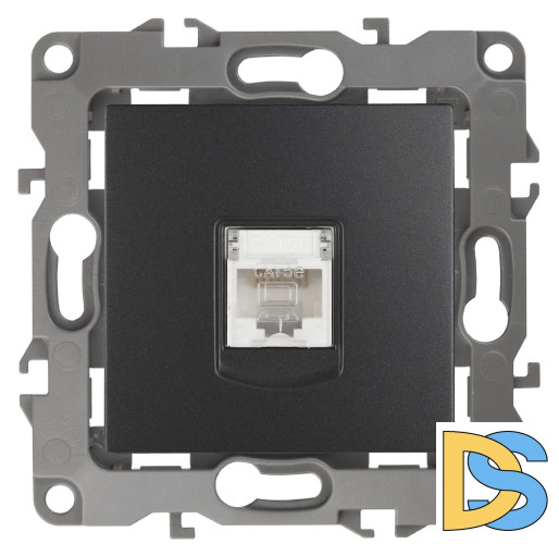 Розетка информационная RJ45 Эра 12-3107-05 Б0014727