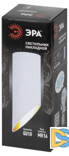 Накладной светильник Эра OL26 WH Б0055576