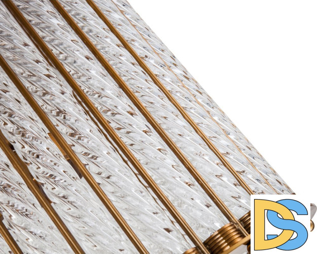 Подвесная люстра Delight Collection Tiziano KG0907P-3 brass