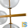 Подвесная люстра Delight Collection Globe Mobile KG0965P-10L brass