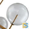 Подвесная люстра Delight Collection Globe Mobile KG0965P-10L brass