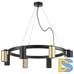 Подвесная люстра Lightstar Rullo (571018+214440-4+214437-4) LR018404374