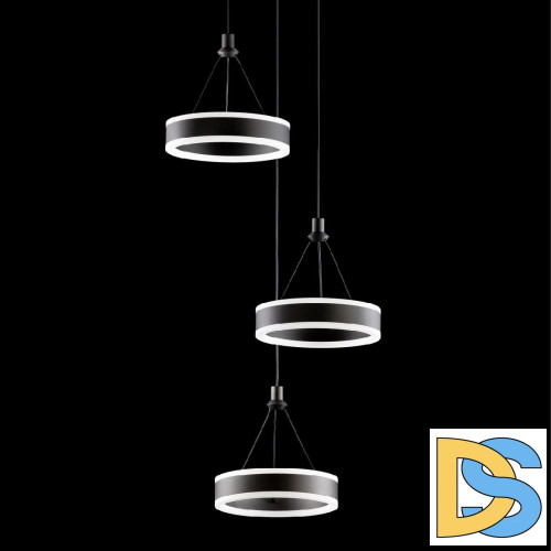 Подвесная люстра Citilux Дуэт CL719031