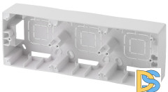 Коробка для накладного монтажа на 3 поста Эра 12-6103-01 Б0043180