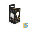 Лампа светодиодная филаментная Gauss E14 5W 2700К матовая 105201105