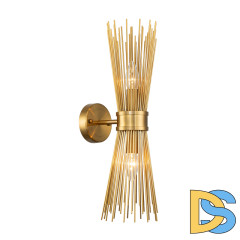 Бра Delight Collection Romeo KM1239W-2 brass