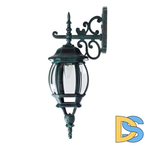 Уличный настенный светильник Arte Lamp Atlanta A1042AL-1BG