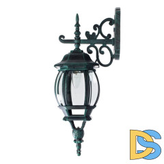 Уличный настенный светильник Arte Lamp Atlanta A1042AL-1BG