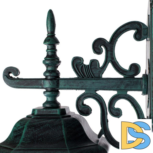 Уличный настенный светильник Arte Lamp Atlanta A1042AL-1BG