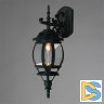 Уличный настенный светильник Arte Lamp Atlanta A1042AL-1BG