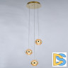 Подвесной светильник Delight Collection MD22030002 MD22030002-3A gold/champagne