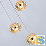 Подвесной светильник Delight Collection MD22030002 MD22030002-3A gold/champagne